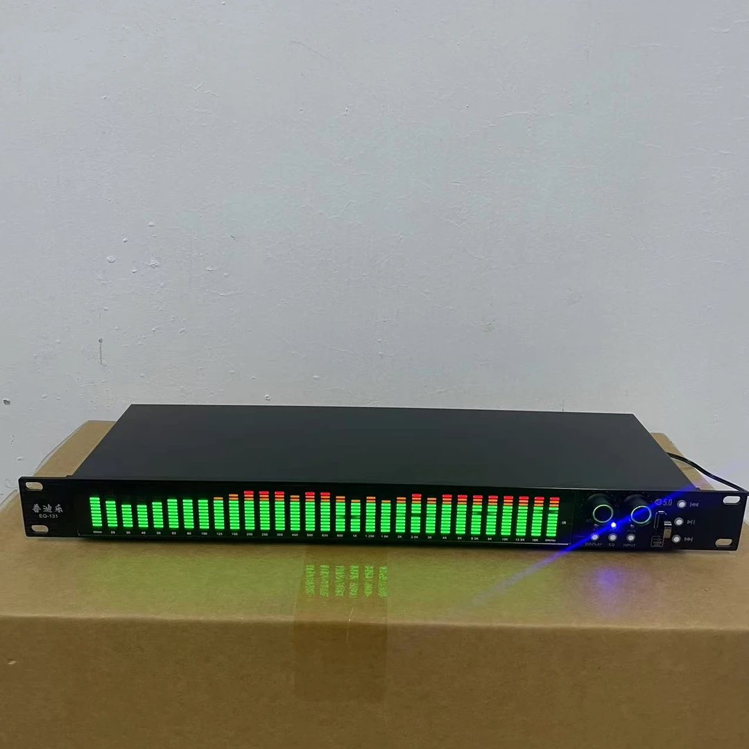 专业频谱均衡播放器支持U盘蓝牙播放内置5种EQ效果