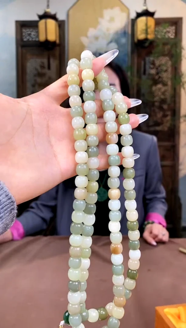 【闪购商品】和田玉颈饰未镶嵌E914