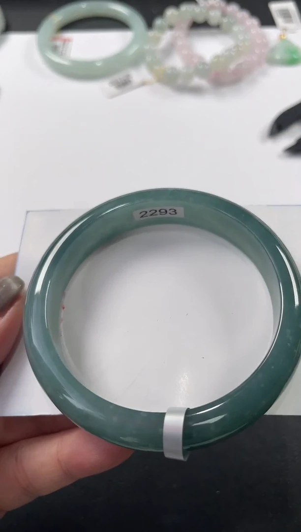 未镶嵌手镯翡翠基地发货H2929 58+