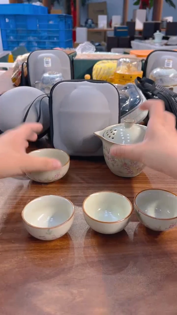 启晟陶瓷茶具福利