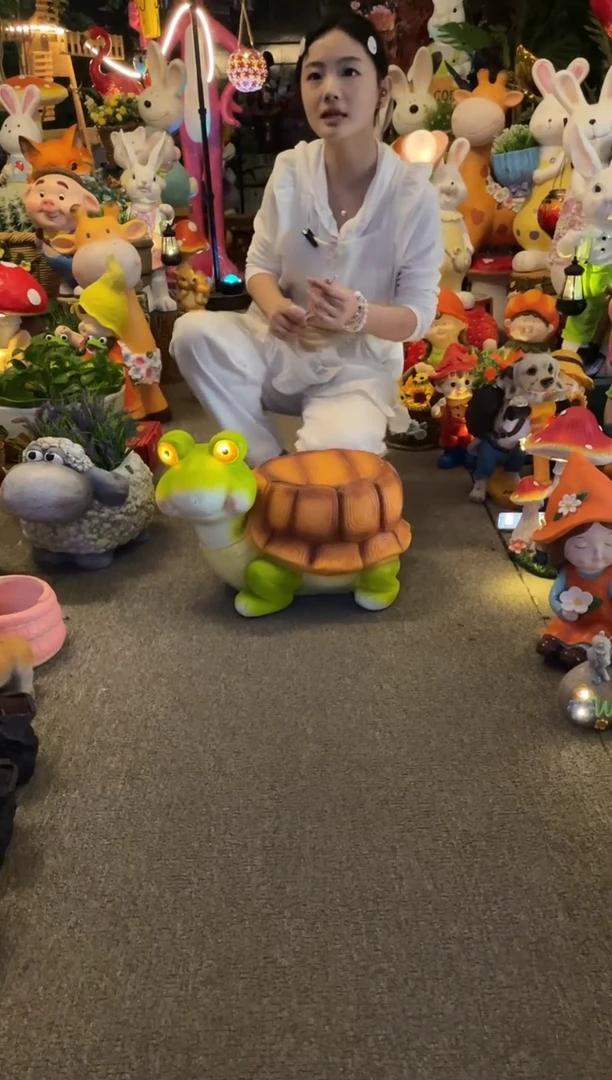 树脂户外花园庭院摆件