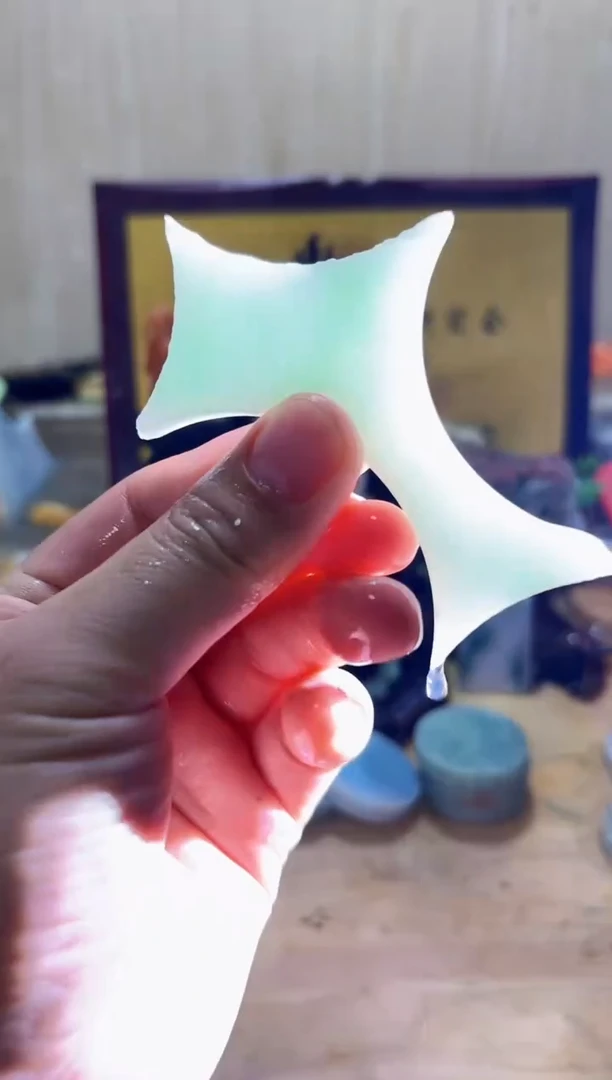 颈饰未镶嵌翡翠A货常星4721