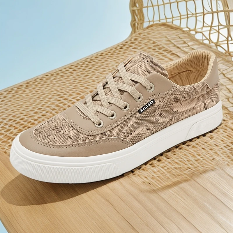 男鞋时尚休闲鞋夏季透气新款布鞋薄款网面鞋男士上班鞋子鞋子男款