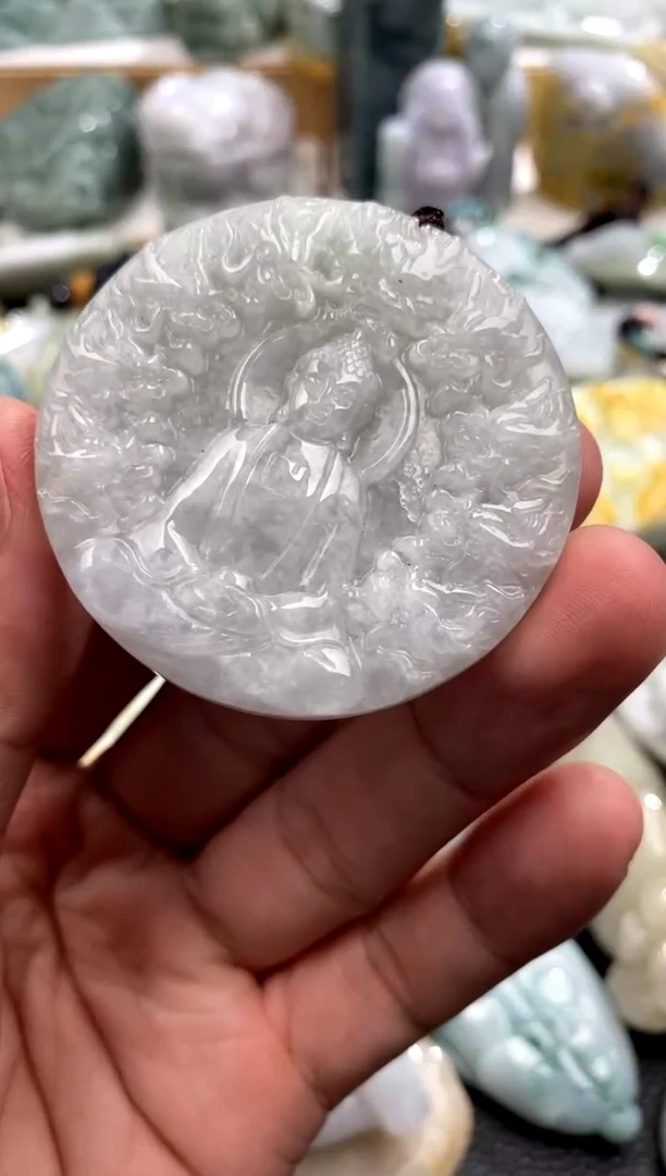 吊坠(不含链)未镶嵌翡翠1