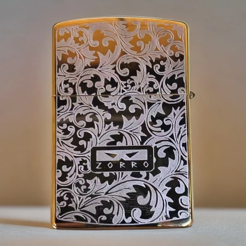 ZORRO【佐罗金冰 IP唐草五面 】男士高档浮雕唐草花礼品——46