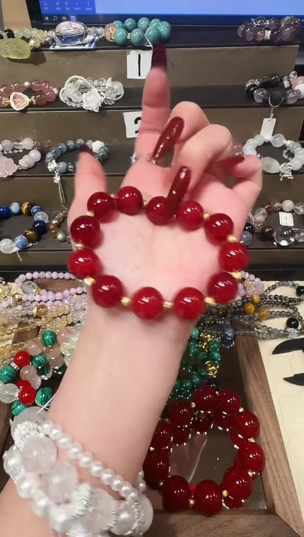 合金手链玛瑙/玉髓多样性发一