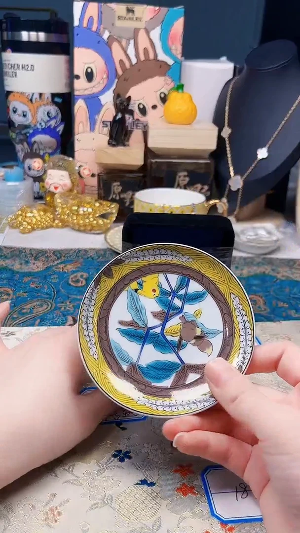 瓷片陶茶666文玩周边多人