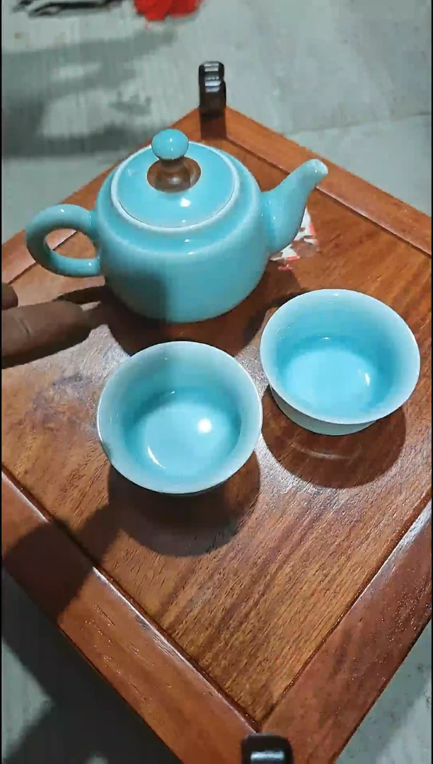 茶杯紫砂4件直播闪购改价链接
