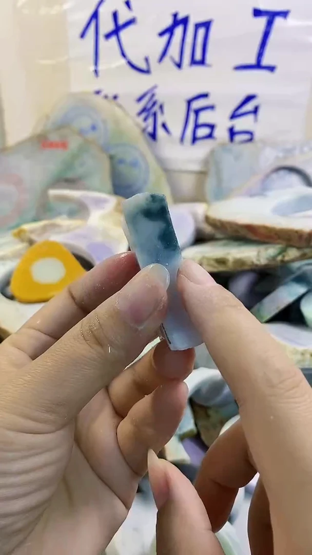 裸石翡翠纯天然A货翡翠48