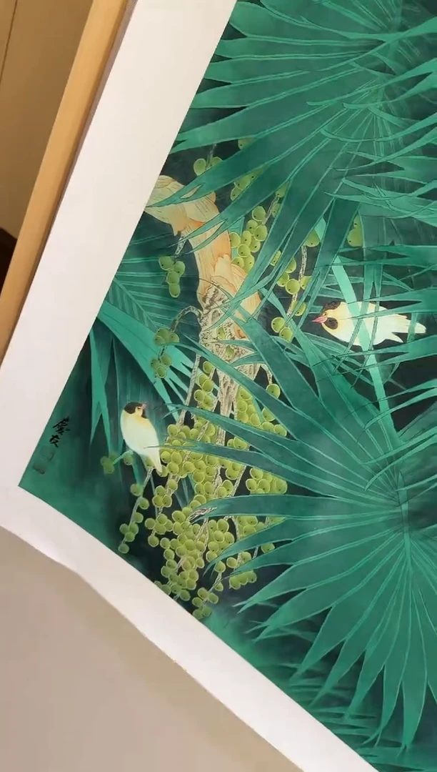 国画31李庆友大易美术馆本人作品