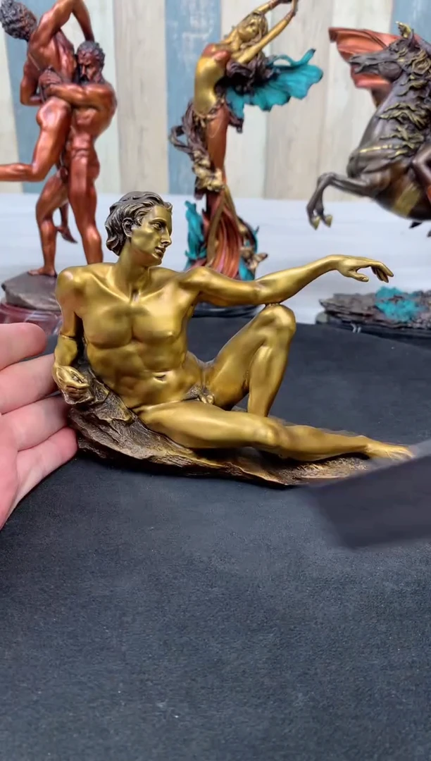 【闪购商品】精美雕塑装饰摆件