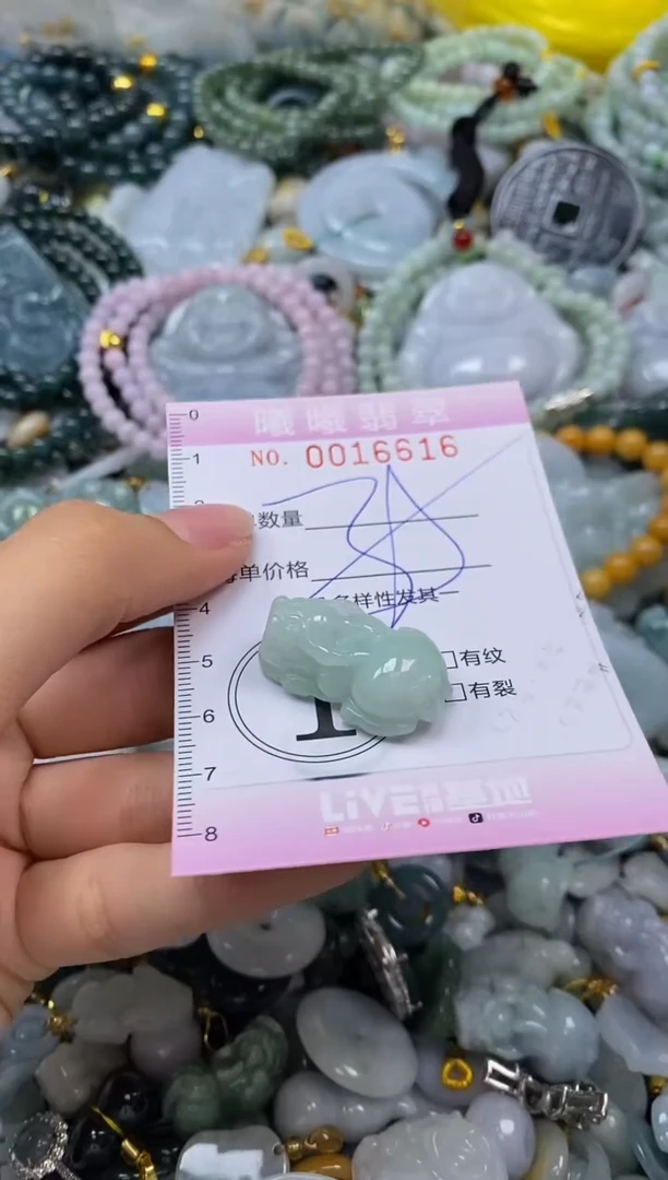 翡翠未镶嵌颈饰闪购0016616多样性发其一