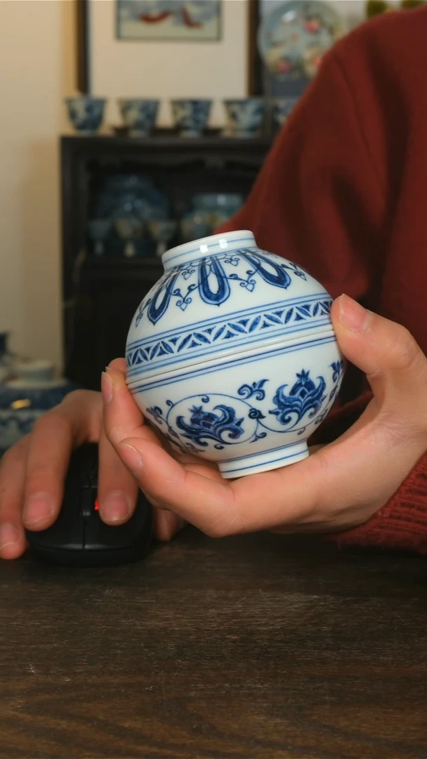 【闪购商品】杯景德镇纯手工瓷器，价格：