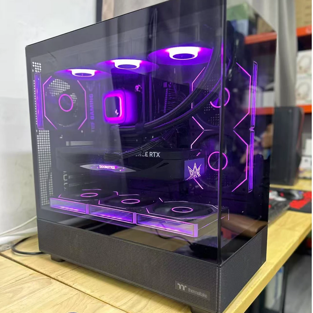 99新  9800X 3D搭配5070TI影驰星耀高性能游戏电脑主机