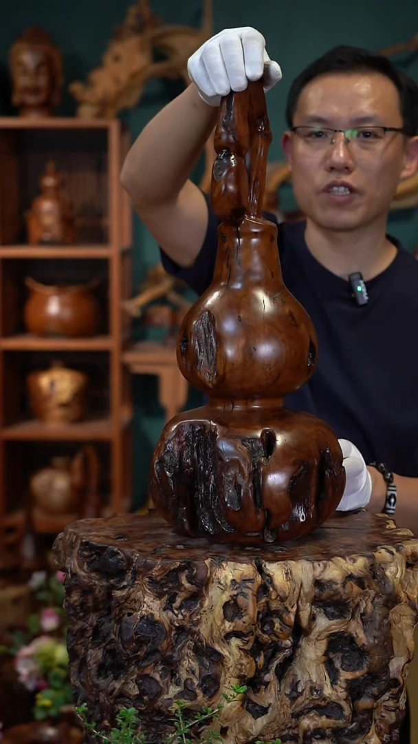 枣木雷击枣木葫芦