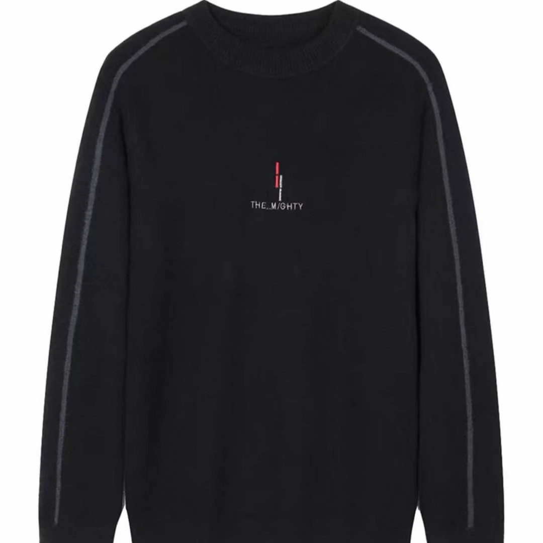 品牌订单！秋冬新款男士保暖毛衣针织衫C165