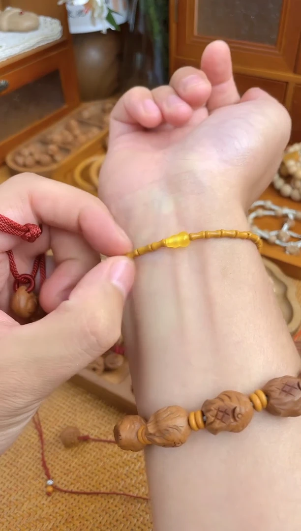 竹节手串一物一拍黄葫芦