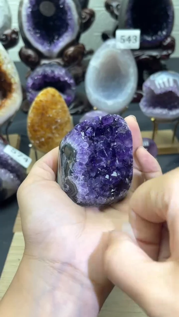 未镶嵌大型摆件（非配饰）紫晶588号摆件
