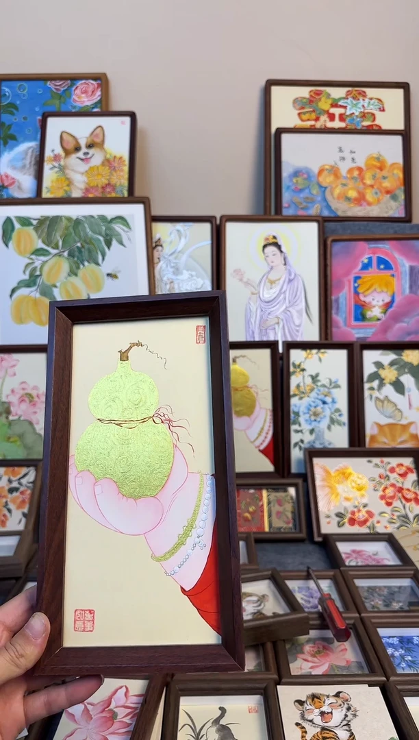 用****5福禄到手15x27cm