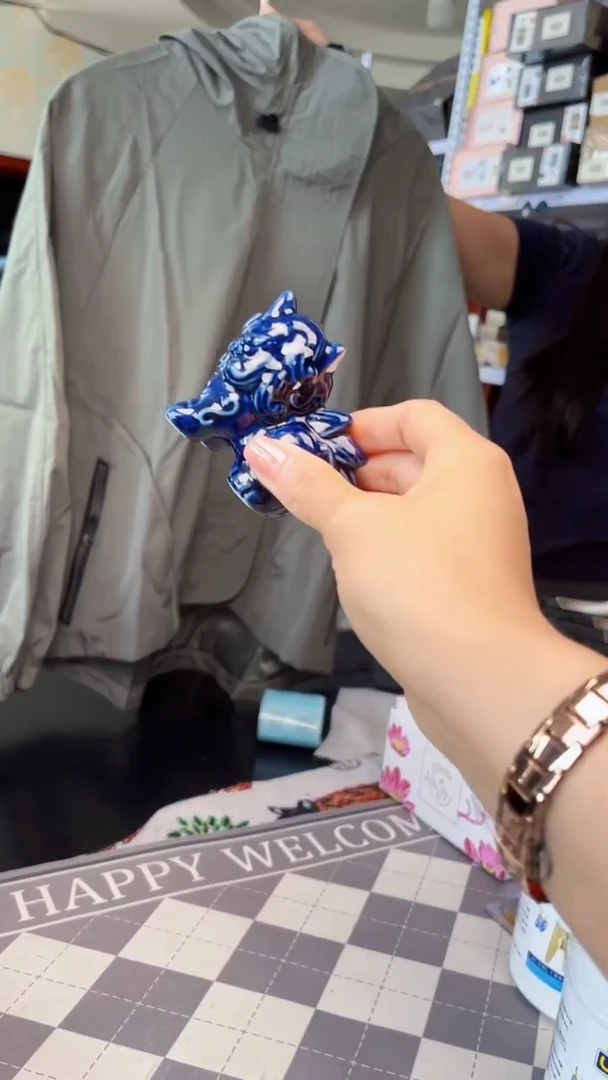 瓷片陶茶666文玩周边多人