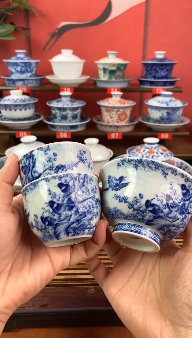 爱****涛景德镇高温精选茶具
