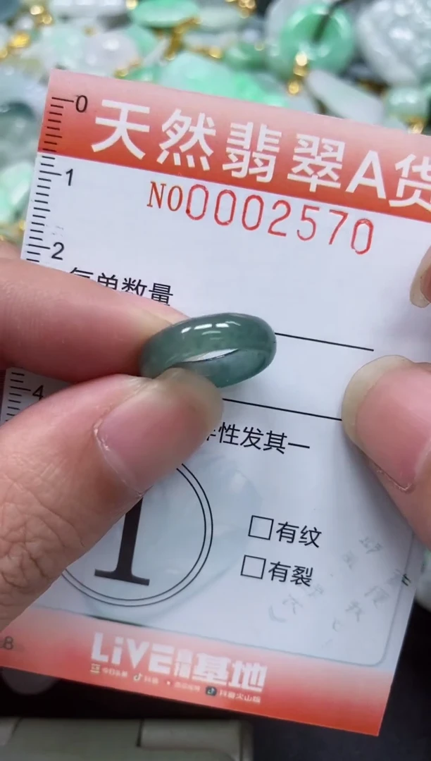 翡翠未镶嵌颈饰闪购0002570