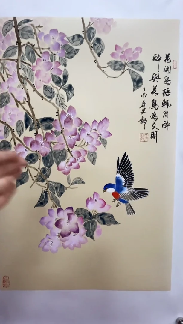 国画史龙-绘画作品-9