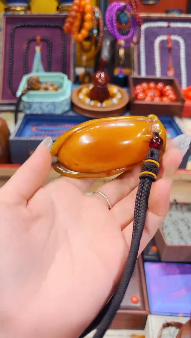 【闪购商品】蜜蜡颈饰未镶嵌茹姐精品高端专属链接43