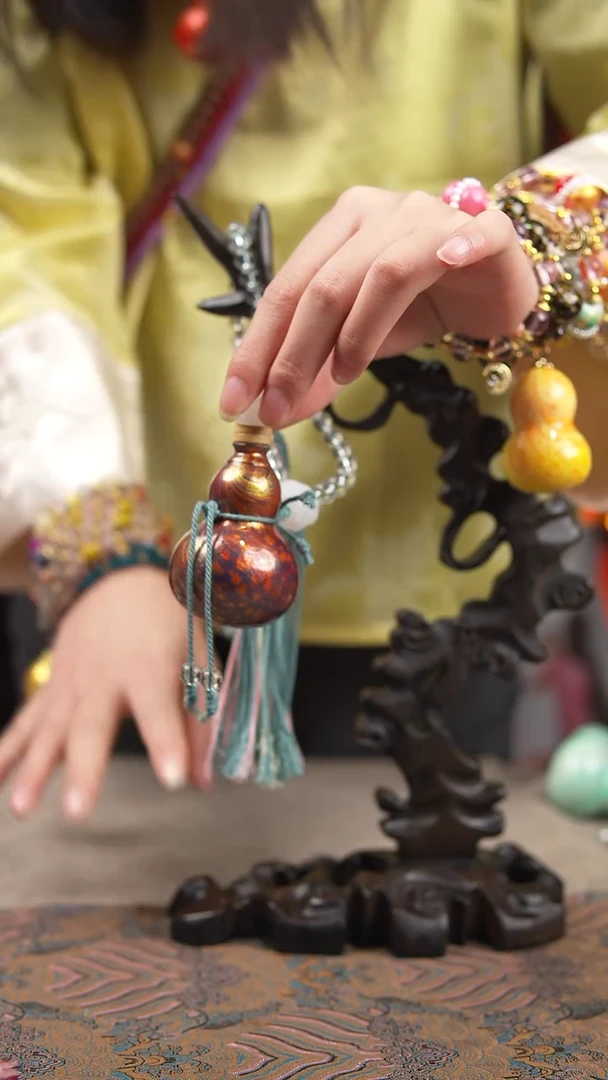 玖澄文创漆艺葫芦国风配饰葫芦系列