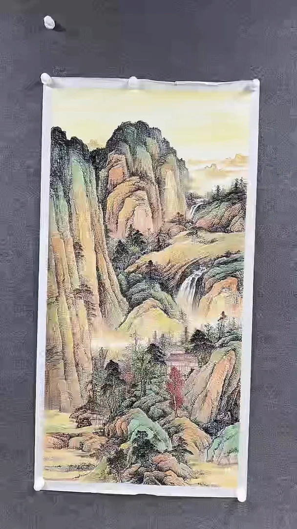 国画曾逸云作品B422