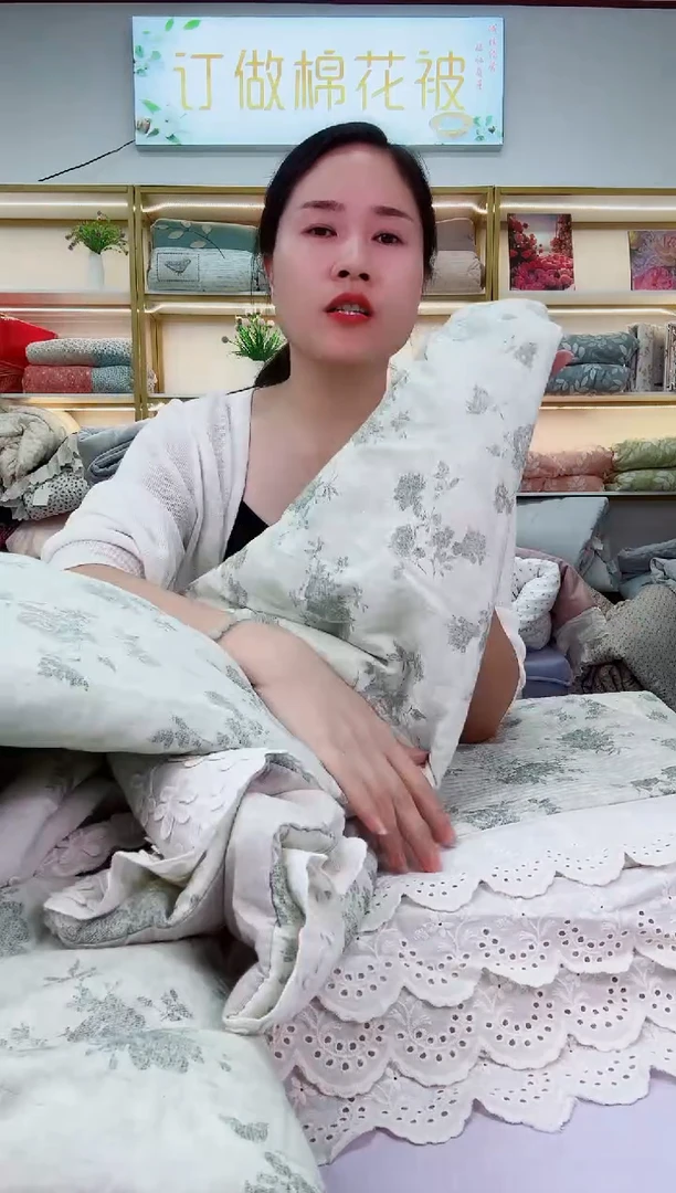 棉高品质棉麻多功能秋冬被