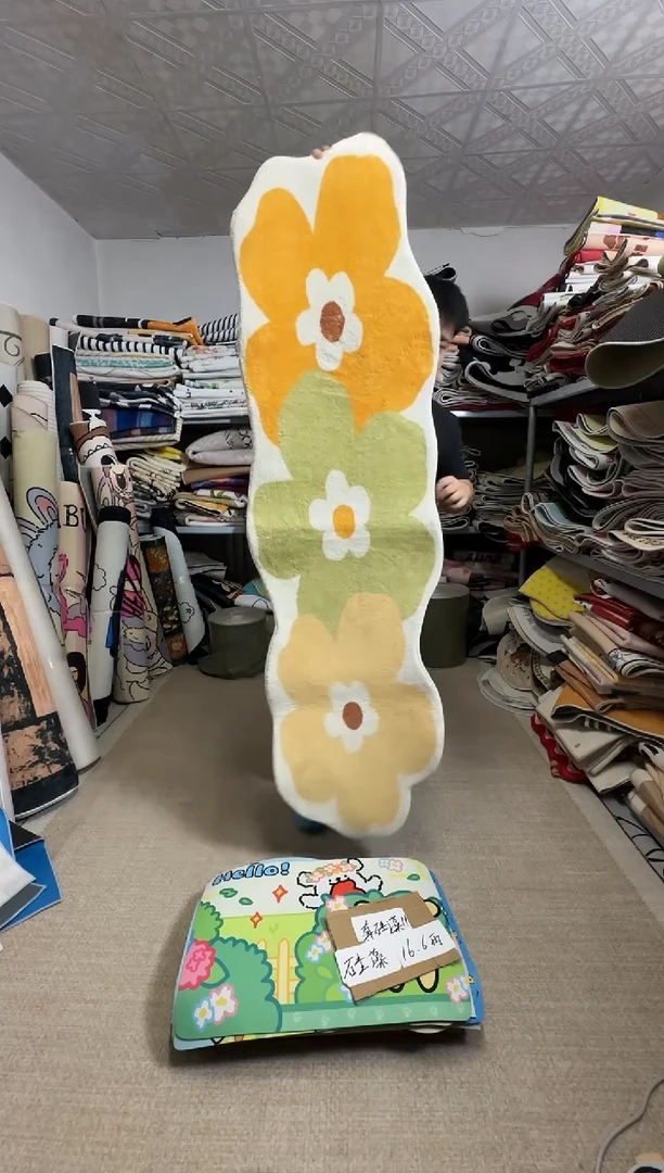 毛绒睡****多a011地毯