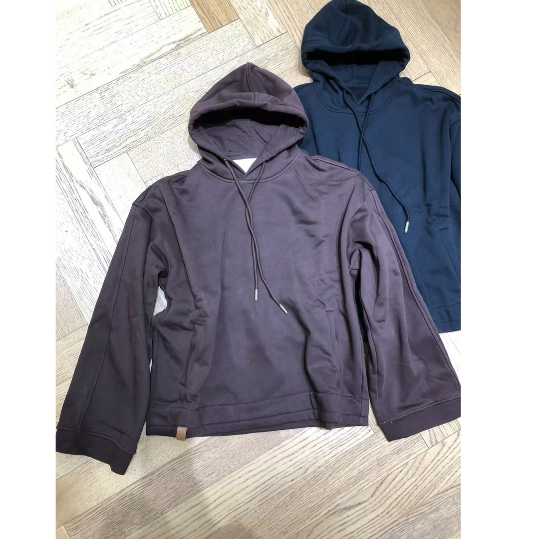 【no退no换 谨慎下单】连帽抽绳长袖卫衣 23232