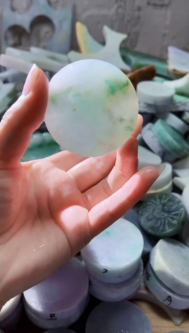 裸石翡翠天然翡翠A货 南 477