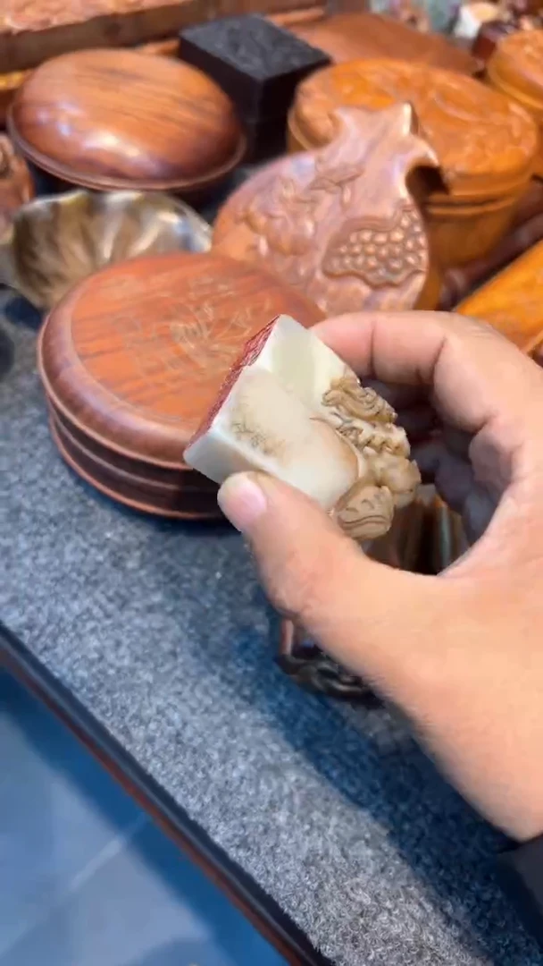 【闪购商品】贡木木雕印章漂亮木木木木