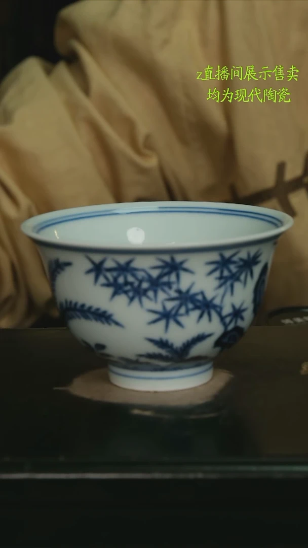 冰***瓜景德镇纯手工陶瓷瑕疵249