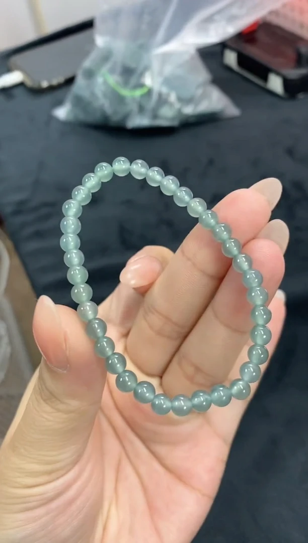项链未镶嵌翡翠天然翡翠手链
