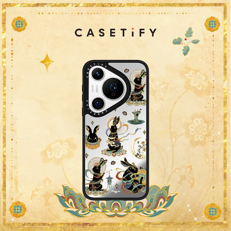 CASETiFY 方楠系列国风手机壳保护套防摔 适用于华为M/P系列