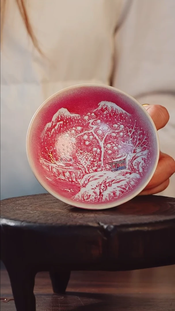 艺然堂手工手绘茶器