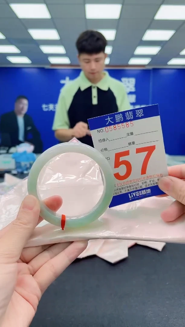未镶嵌手镯翡翠AAAAAAAAA