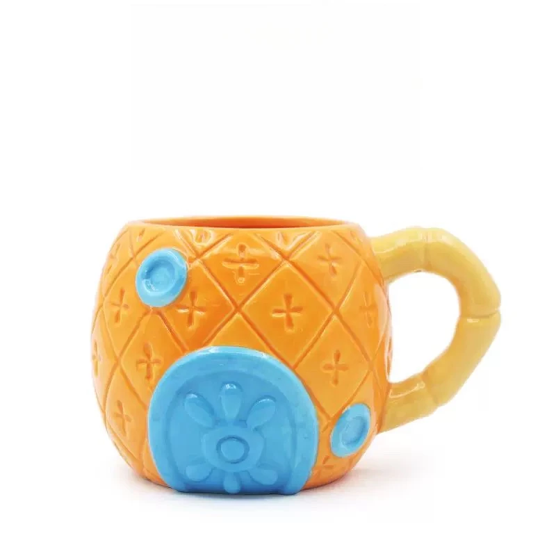 2849     超可爱卡通水杯菠萝马克杯