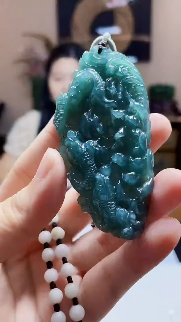 未镶嵌定制翡翠吊坠120