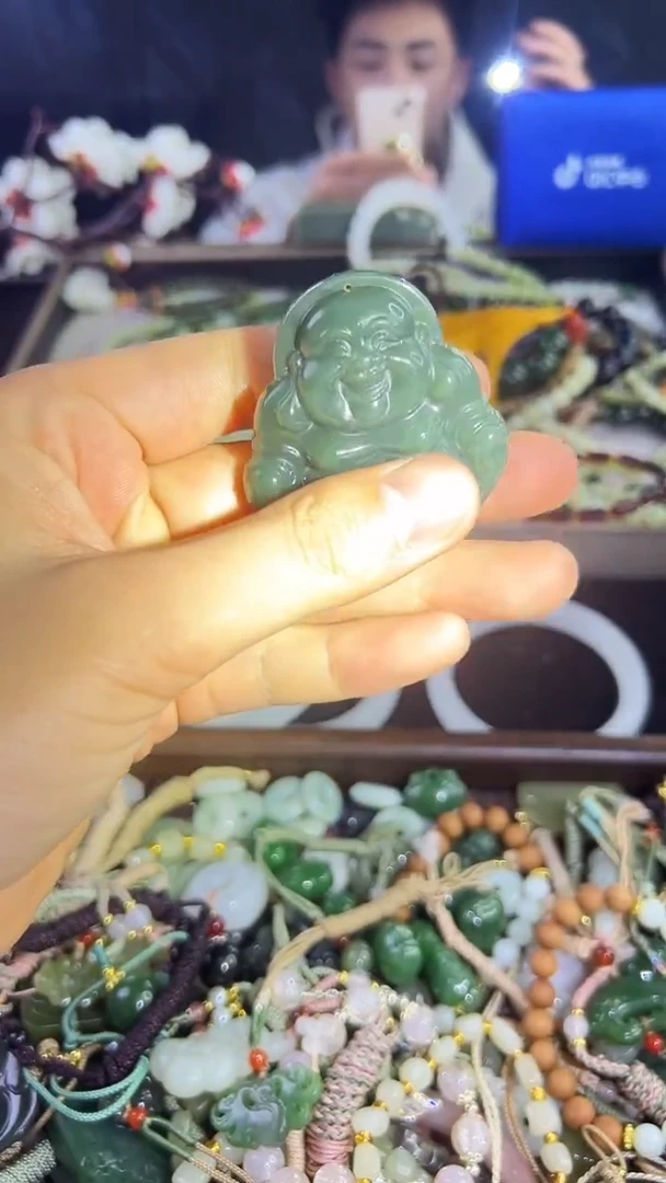 颈饰未镶嵌和田玉多样性发货