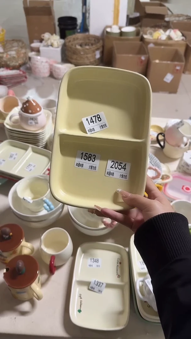 陶瓷手柄款微瑕四单包邮2054