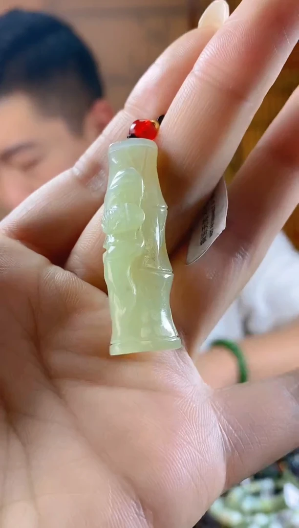 和田玉未镶嵌颈饰多样性发货，拍一发一