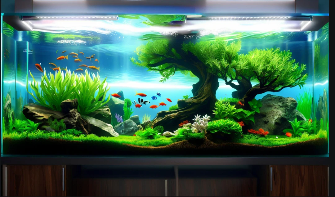 金晶五线超白鱼缸【随机瑕疵划伤气泡同全新缸一样质保包损不退换】