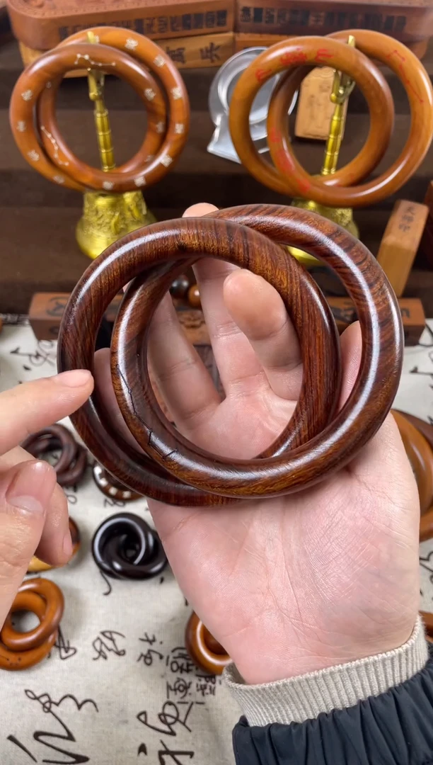 木枣木75六七星乾坤圈一物一拍-77