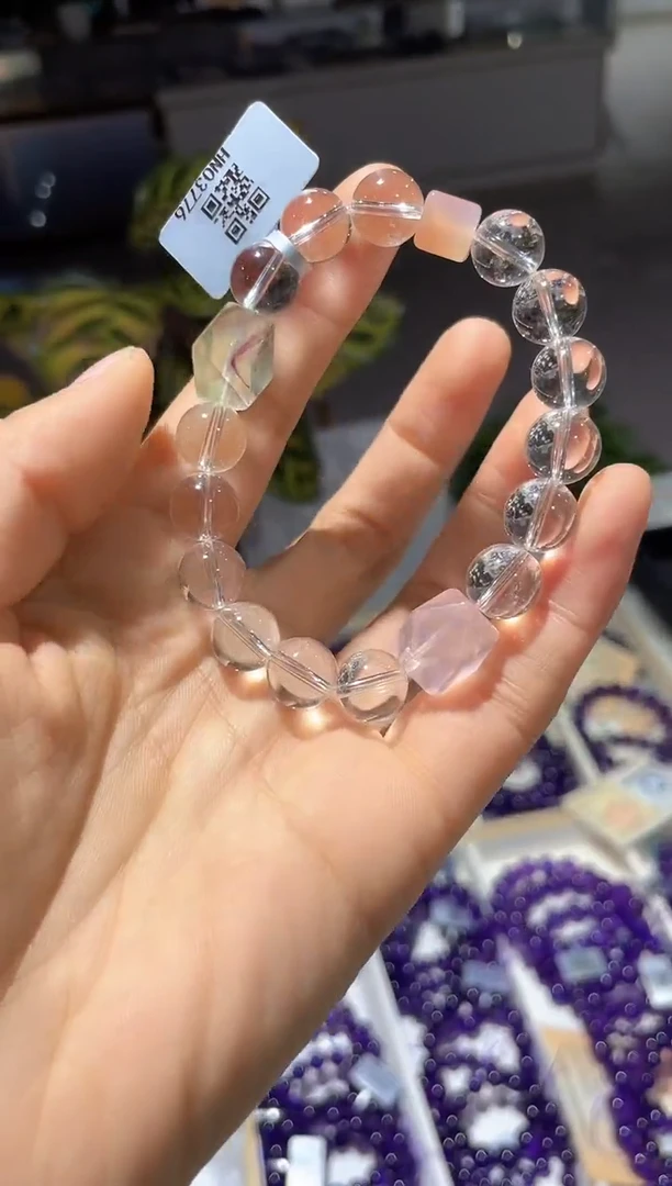 【闪购商品】水晶手串未镶嵌手串