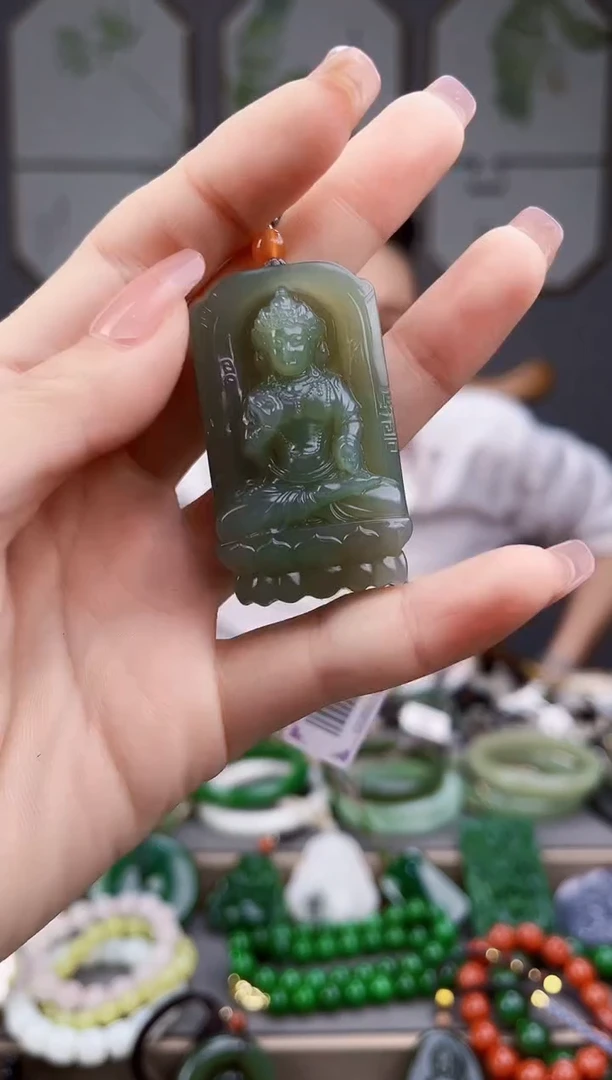 颈饰未镶嵌和田玉多样性发货拍一单发一个