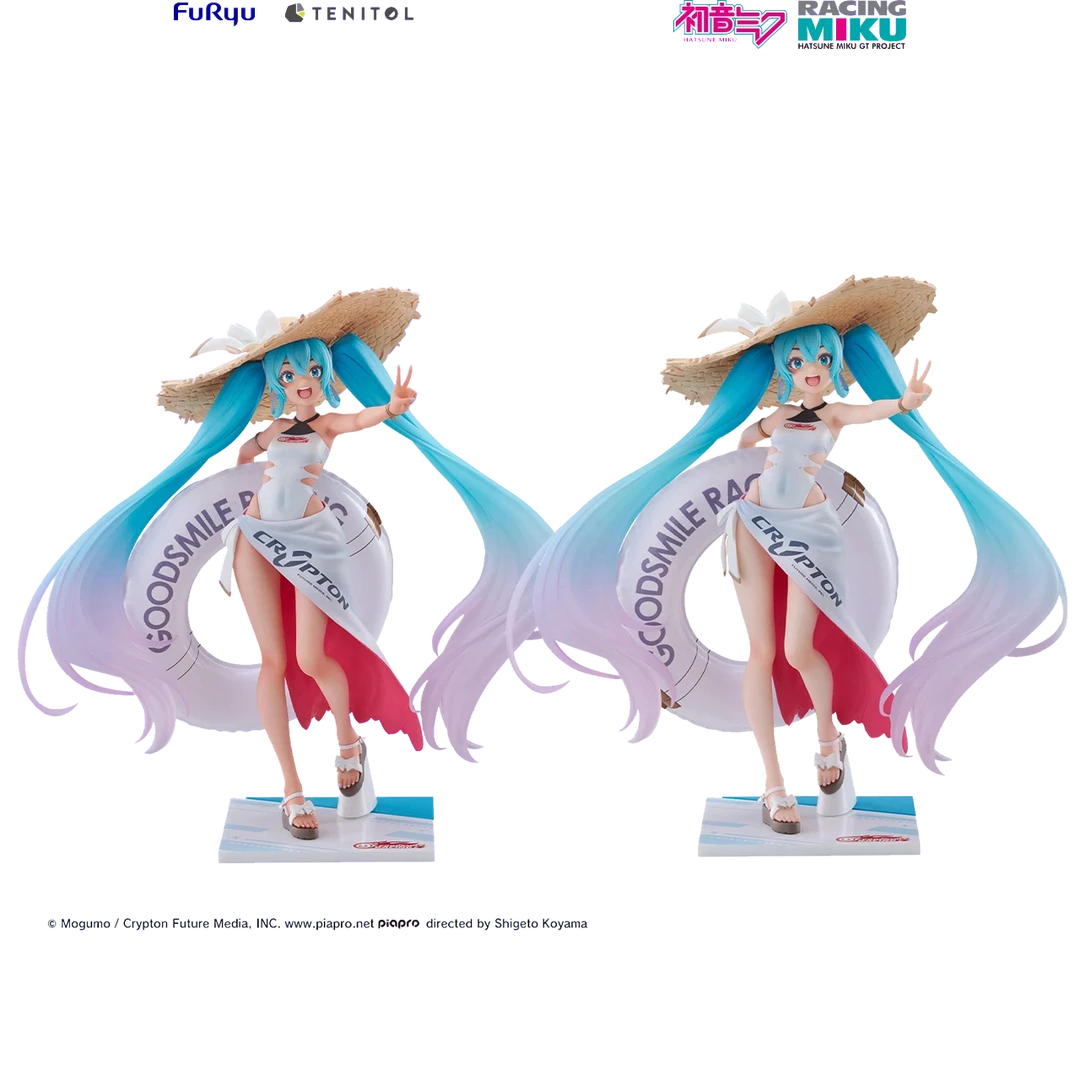 【软周预售】FuRyuTENITOL初音未来RacingMiku2024Tropical手办